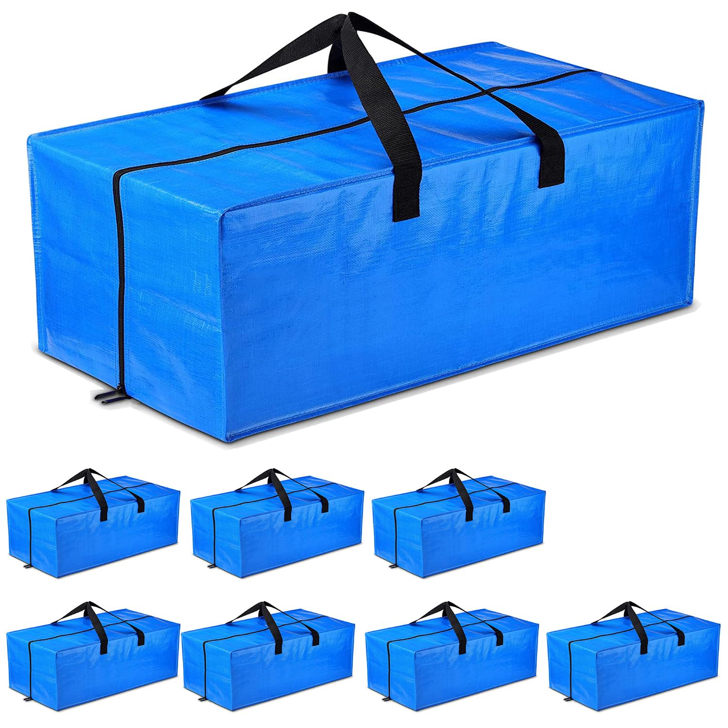 Photo 1 of ** ONLY TWO BAGS** SGPAC Moving Bags Heavy Duty Extra Large with Backpack Straps,Extra Thick Storage Totes with Reinforced Handles for Space Saving,Moving Supplies & Moving Essentials,Alternative to Moving Box,