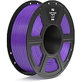 ELEGOO PLA Filament 1.75mm Purple 1KG, 3D Printer Filament Dimensional Accuracy +/- 0.02mm, 1kg Spool(2.2lbs) Fit Most FDM 3D Printers