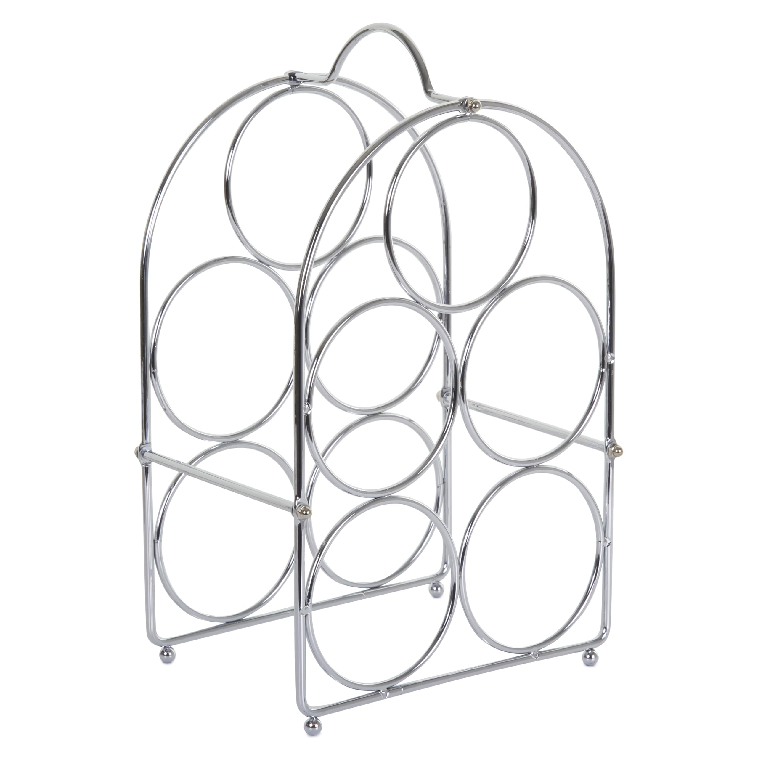 Apollo 2561 Rack, Metal, Silver, 31x21.5x1.5