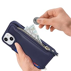 Cavor for iPhone 14 Plus Case with Card