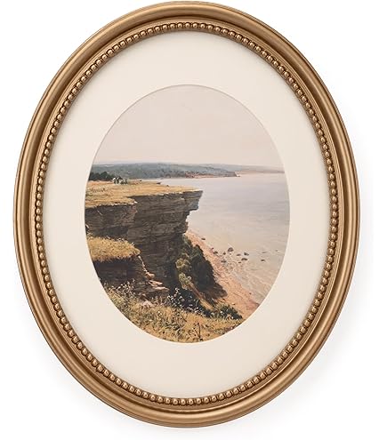 Amazon.com - alblinsy Oval Picture Frames,Classic Oval Wood