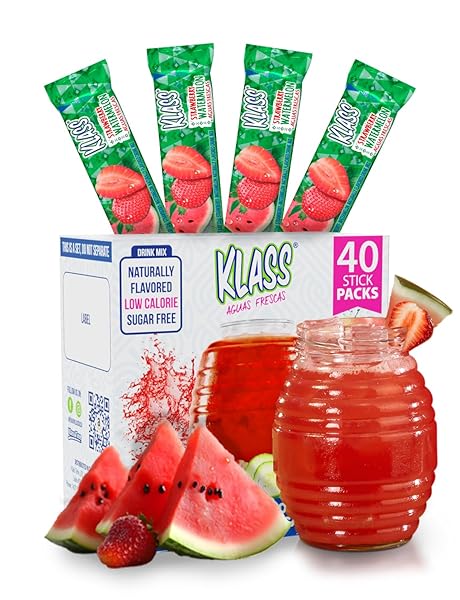 KLASS AGUAS FRESCAS | DRINK MIX STRAWBERRY WATERMELON...