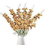 IPOPU Delphinium Artificial Flowers 6PCS Larkspur