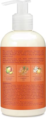Shea Moisture Mango & Carrot Kids Extra-Nourishing Conditioner 8oz view 3
