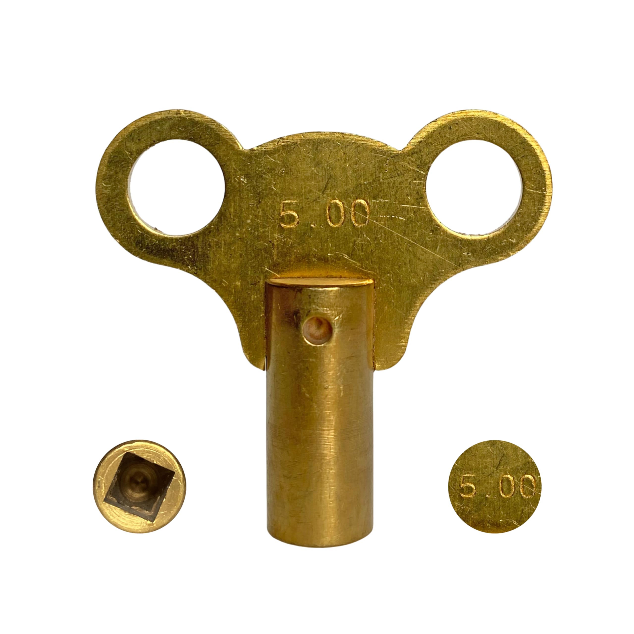 Radiator Bleed Key - 9 Sizes to Choose from - 5mm / 5 mm (Tolerance 4.90-5.10mm)