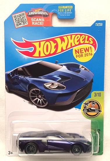 Buy 2016 Hot Wheels Super Treasure Hunt Hw Exotics 3 10 17 Ford Gt Online At Low Prices In India Amazon In