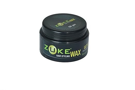 Zuke Hair Styling Gel 300g Hold No 4 Styling Wax 50g Hair Styler
