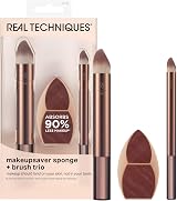 REAL Makeupsaver Sponge + Brush Trio