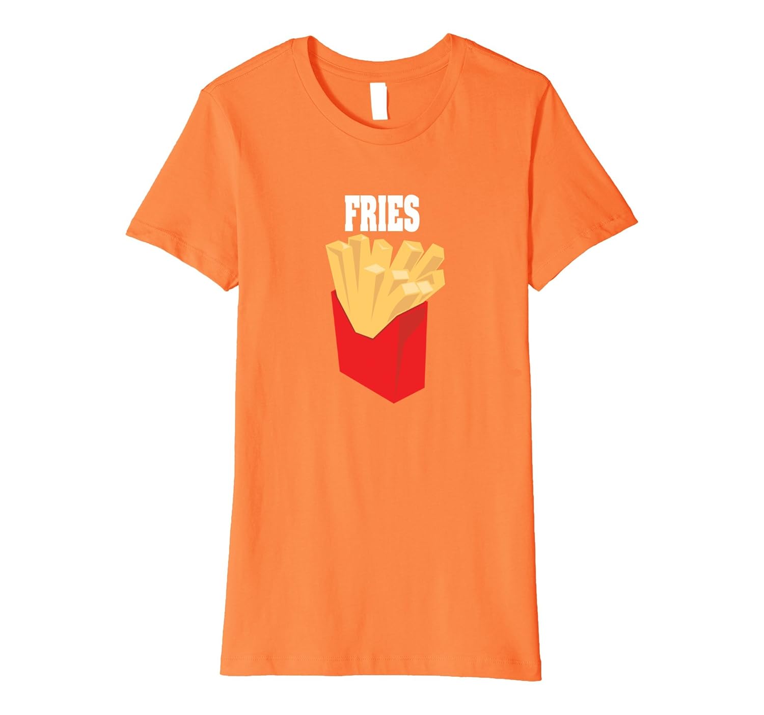 French Fries Couples Costume Premium Shirt - Burger & Fries