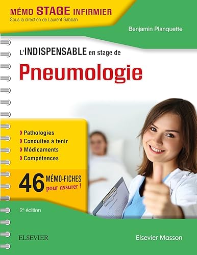 Download L¿indispensable en stage de pneumologie: Nouvelle présentation PDF