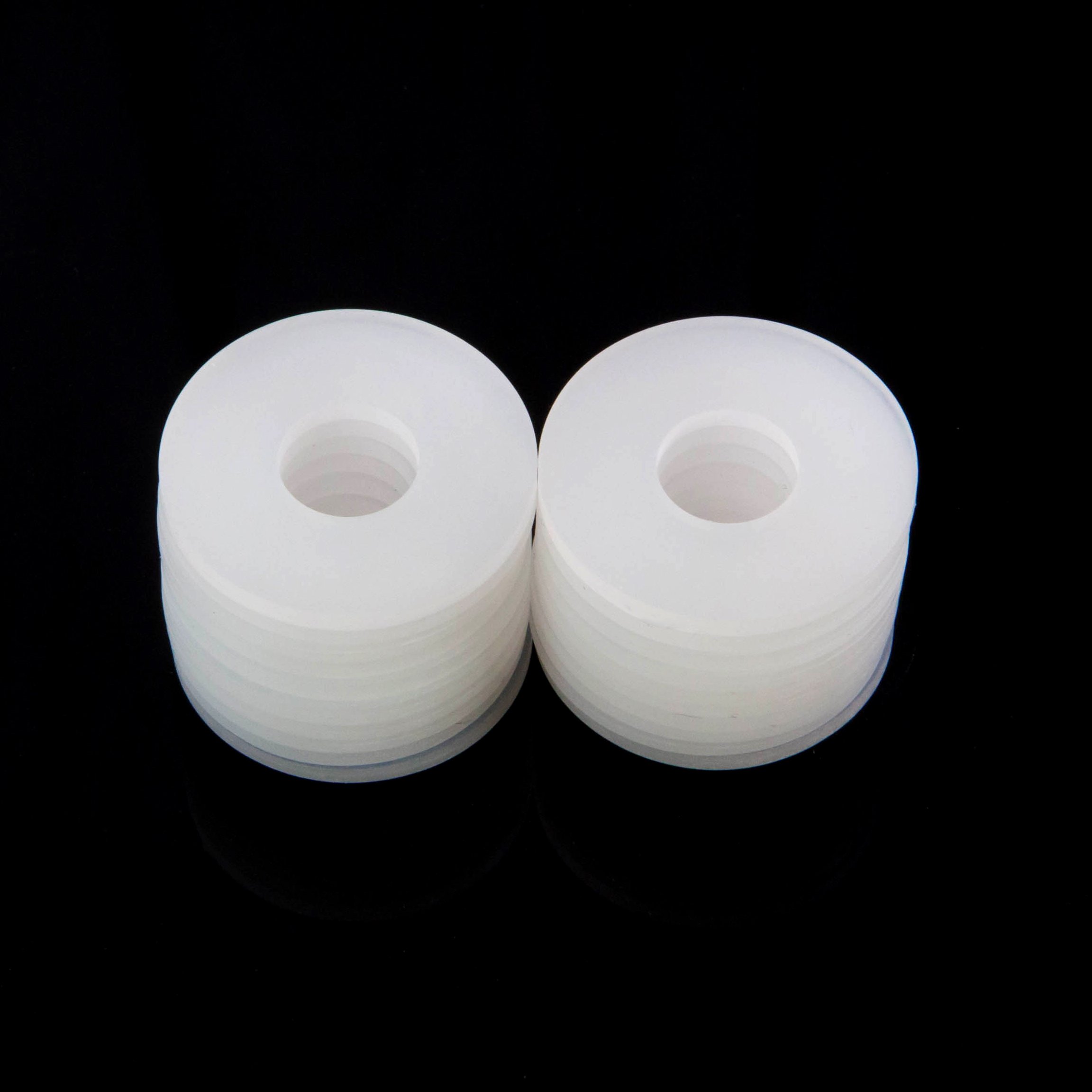 START International ZCM1000P138 Separating Roller Rings for ZCM1000-2 (M1000) UK and ZCM2000-2UK Electric Tape Dispensers, Clear (Pack of 20)