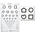 LEA Symbols® 13-Line Translucent Distance Chart