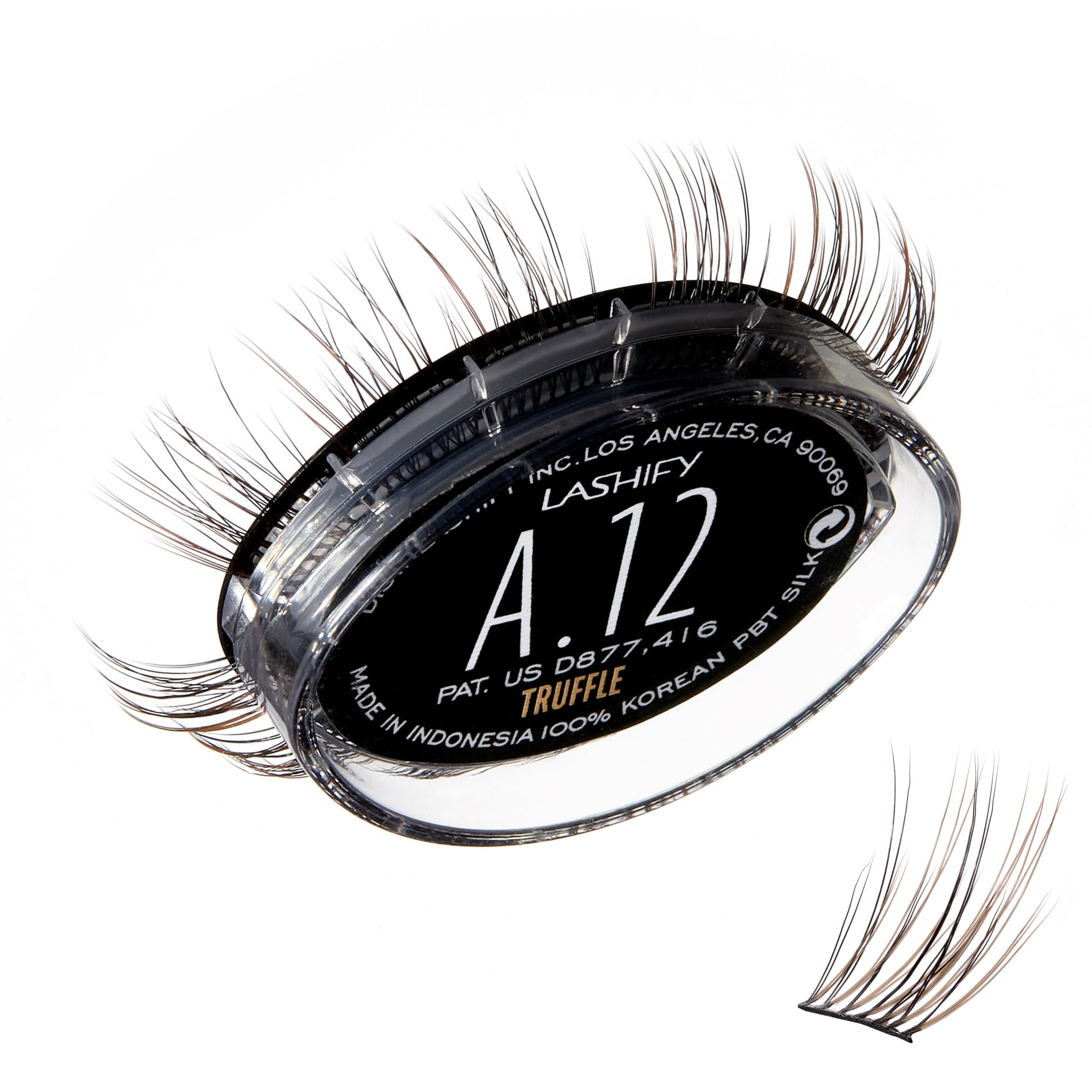 Lashify Amplify 12mm Gossamer Eyelash Extensions
