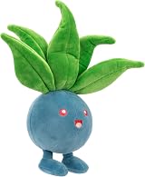 Pokémon Oddish Plush 8-Inch Official Jazwares Plush Toy view 4