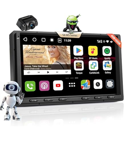 Amazon.com: ATOTO S8 MS Android Octa-Core Double DIN Car Stereo