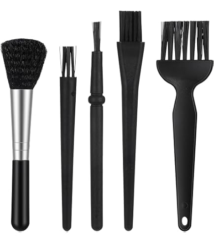 Amazon.com: Juxiamal 5 PCS Mini Keyboard Cleaning Brushes Kit, PP