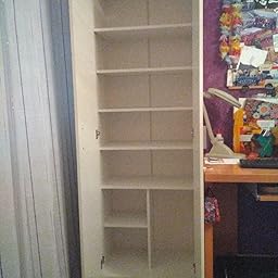 Habitdesign 007142O - Armario Multiusos escobero de 2 Puertas ...