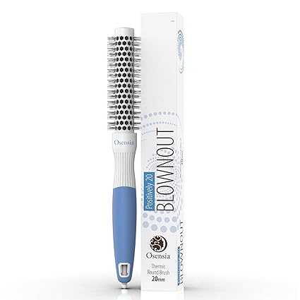 Amazon Com Osensia Ultra Small Round Brush For Women And Men