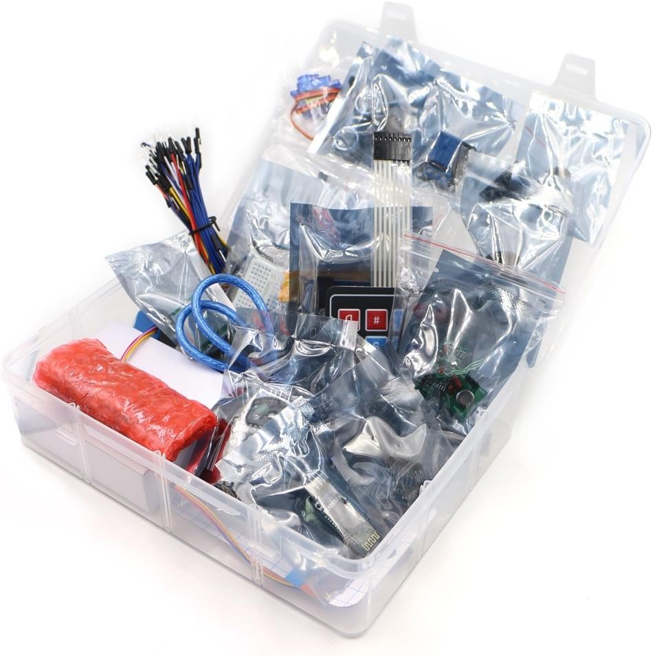 VKmaker T42 Complete Starter Kit for Arduino Mega2560 UNO Nano