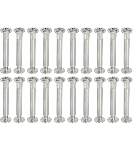 Hillman 44750 Binding Post - #10-24 X 1 Inch Steel Screw Post, Zinc Plated