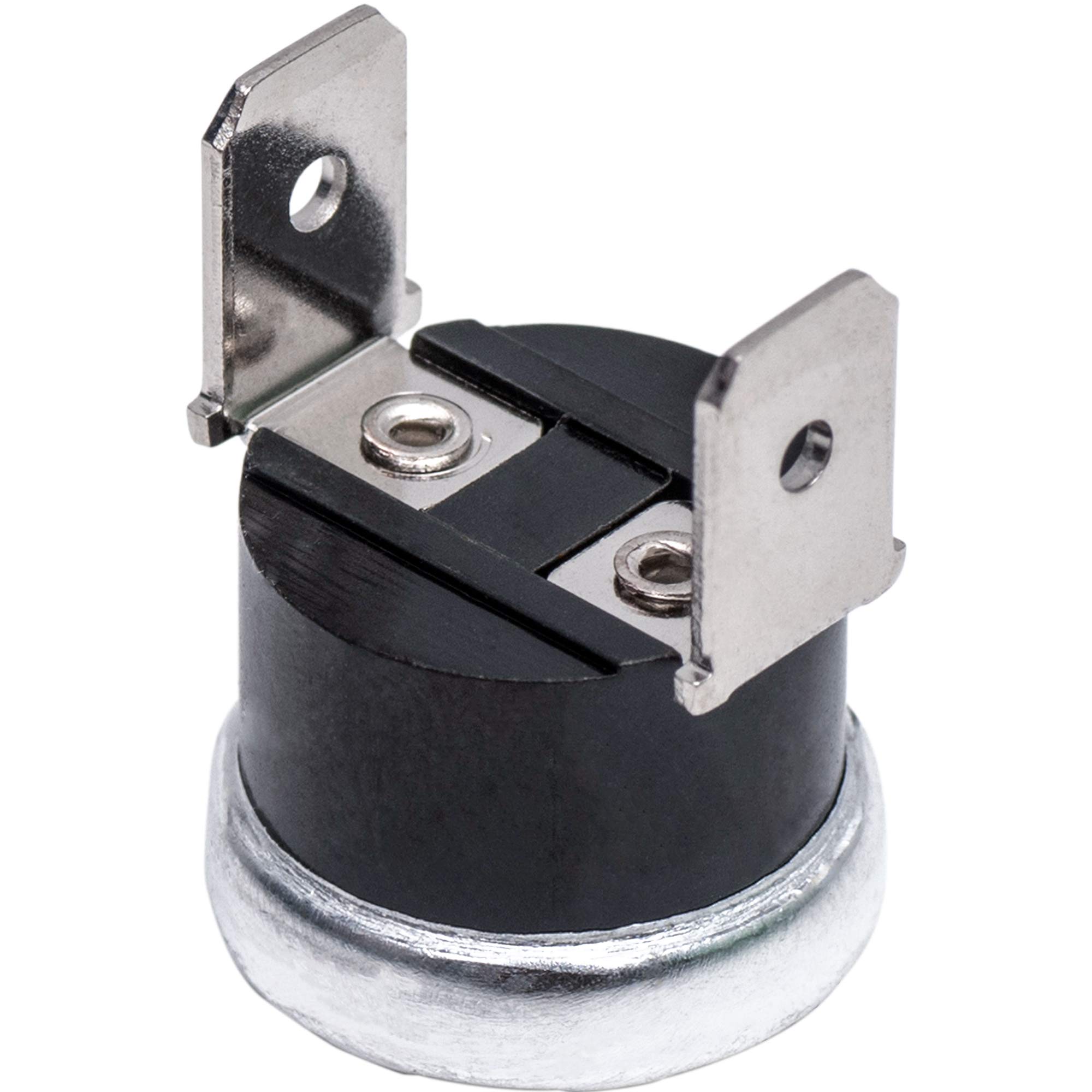 Photo 1 of BlueStars 661566 Dishwasher High Limit Thermostat - Compatible for Whirlpool Kenmore KitchenAid Amana Maytag Dishwashers - Replaces WP661566 3371618 W10339474 AP6010246 PS11743423