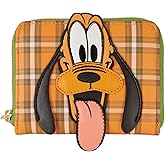 Loungefly Disney Pluto 95Th Anniversary Zip Around Wallet