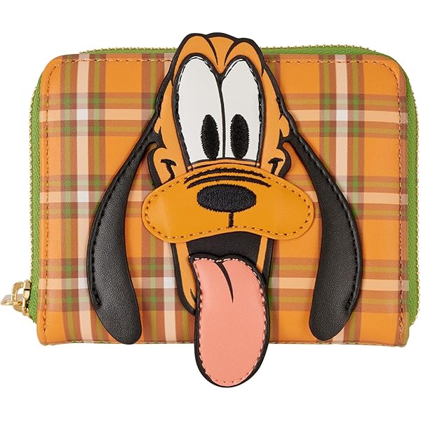 Amazon.com: Loungefly Disney Pluto 95Th Anniversary Zip Around