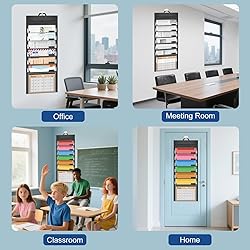 Expanding Wall File Organizer, File Folder with