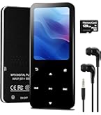 Amazon.com: Diofox MP3 Player with Bluetooth and WiFi, 80GB 4.0