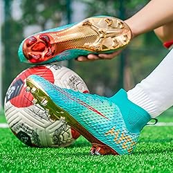 Unisex Golds Soles Soccer Cleats Big Boy's