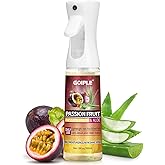 Loc Moisturizing Spray for Dull, Dry Locs - Daily Passion Fruit Hair and Scalp Moisturizer for Dreadlocks, Sisterlocks, Microlocks, Braids- Lightweight Refreshing Moisturizer Loc Spray for Anti-frizz