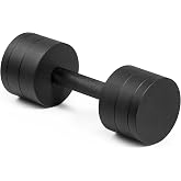 CAP 15lb Threaded Adjustable Cast Iron Dumbbells, Singles &amp; Pairs