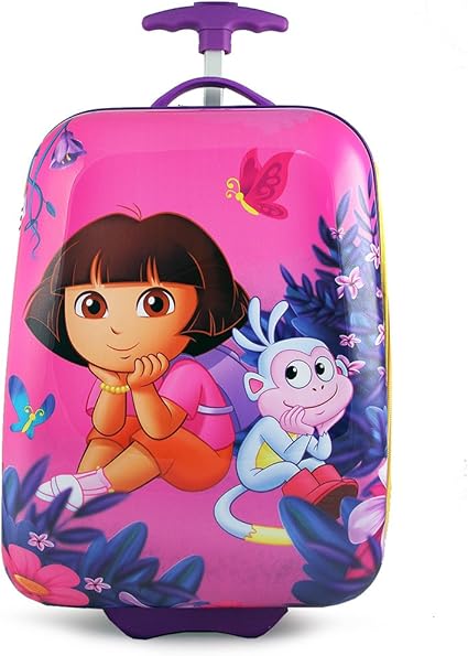 dora suitcase on wheels