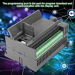 PLC Controller, DC24V Programmable Logic Controller