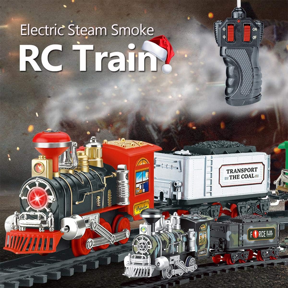 train set that smokes