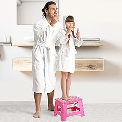 ACSTEP 9 Inch Folding Step Stool - The Lightweight