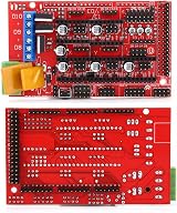 Walfront RAMPS 1.4 Controller Mega 2560 Board 5x A4988 Drivers + Heat Sinks view 2