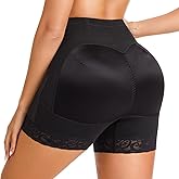 NaTen Padded Underwear for Women Removable Butt Pads Shapewear Butt-Lifting shapewear Lace Padded Body Shapewear