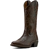 Ariat Heritage Round Toe Western Boots - Men’s Round Toe Cowboy Boot