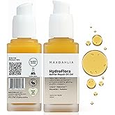 MAXDAHLIA Barrier Repair & Anti-Aging Moisturizer for Sensitive Skin Hydroflora Oil Gel with Bakuchiol, CoQ10 & Abyssinian Oil – Hydrates, Calms, Restores Glow