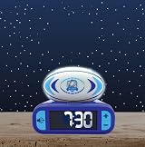 Lexibook Rugby Nightlight Alarm Clock RL800RG Blue view 2