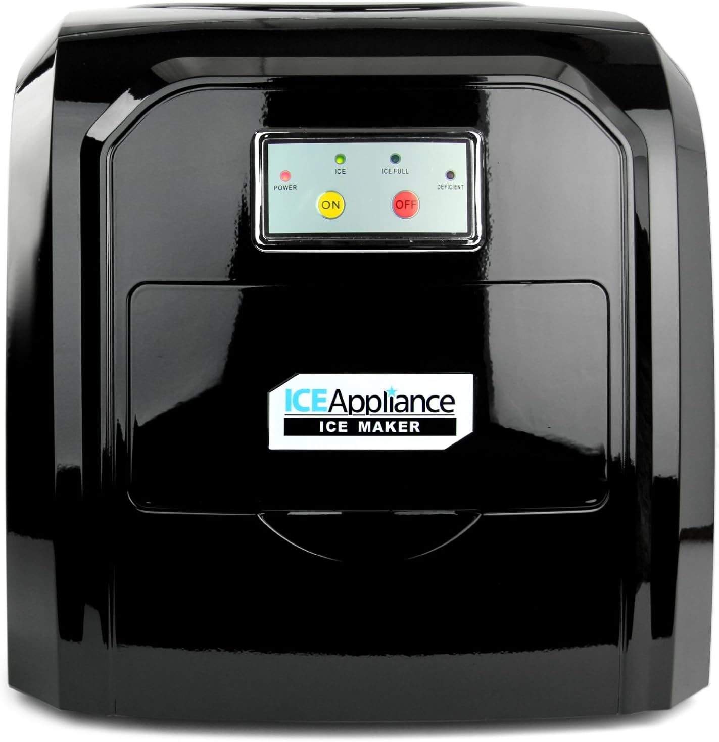 Ice Appliance Compact Ice Maker, 150 Watt, Black Amazon.co.uk Kitchen