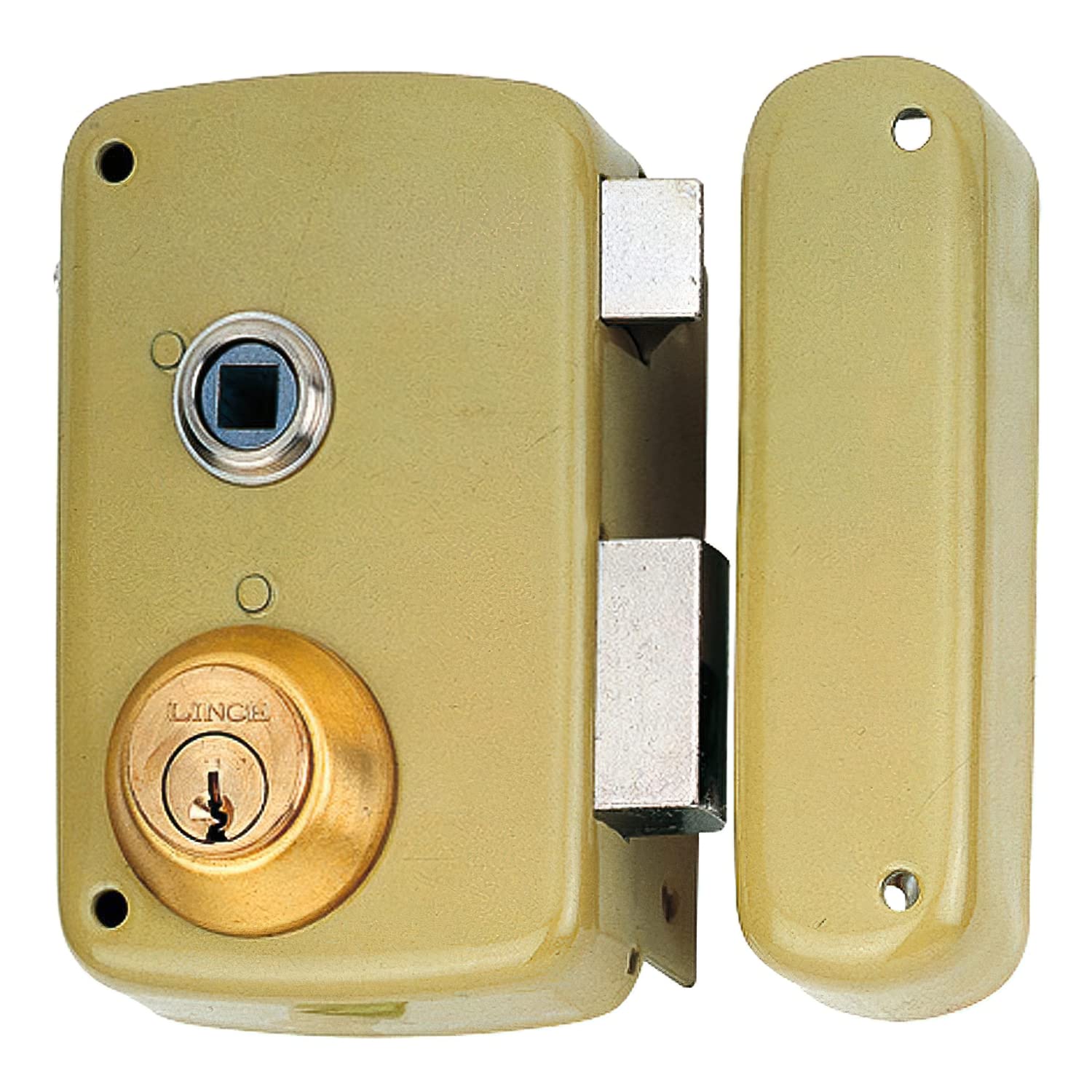 Lynx 5056-BP/60 Door Lock Set