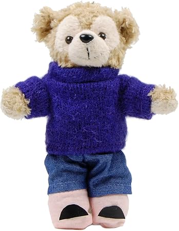 Amazon ダッフィー シェリーメイ ぬいぐるみバッチ ぬいば 14cm 用 ハンドメイド コスチューム なりきり衣装 Untitled Ub に のあい ダッフィーコスチューム ダッフィー衣装 ぬいぐるみ おもちゃ