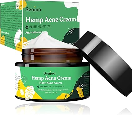 organic acne cream