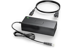 SAYSOLAK 42V 2A Electric Scooter Charger for Hiboy S2, S2 Pro, S2 Lite, KS4, KS4 Pro, NEX, NEX3, NEX5, Max, Max3, Max V2 Scooters, 9.8Ft Power Supply Adapter Replacement for 36V Lithium Battery