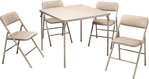 cosco table and chairs