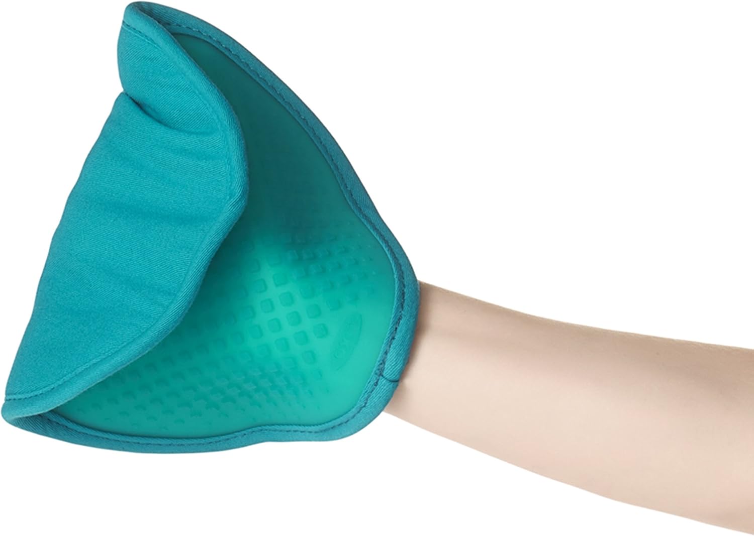 OXO Good Grips Silicone Pot Holder- Teal: Kitchen & Dining