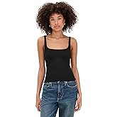 LNA Women's Scoop Ribbed Tank