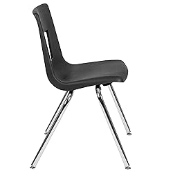 Flash Furniture Mickey Advantage Black Student